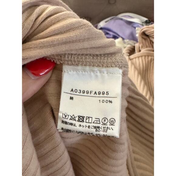 Baserange Women's Gravel Beige Shaw Kaftan Maxi Dress Size Medium Lagenlook - Picture 10 of 12